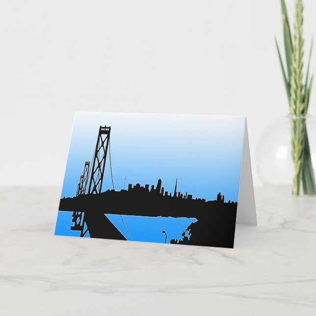 San Francisco Card Karte (Vorderseite)