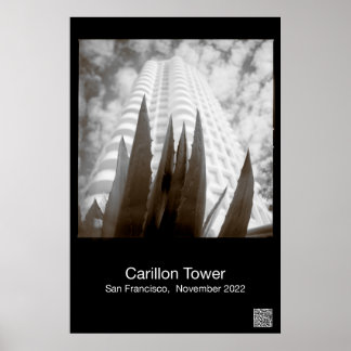 San Francisco Carillon Tower Poster