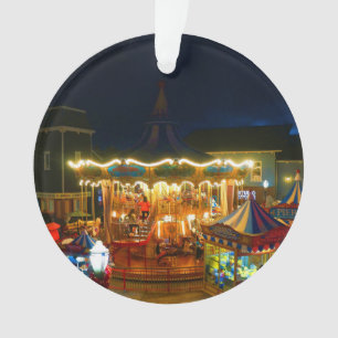 San Francisco Carousel Pier 39 #2 Ornament