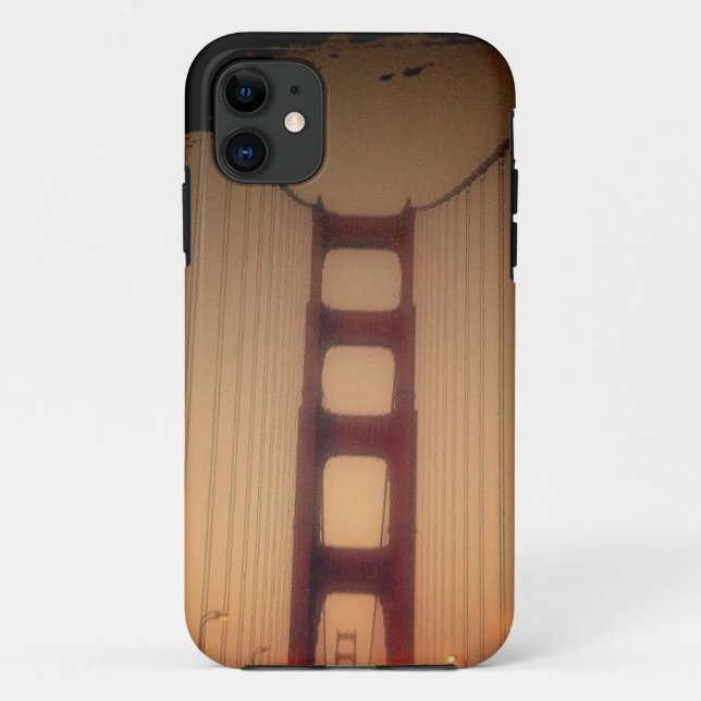 SAN FRANCISCO Case-Mate iPhone HÜLLE (Rückseite)