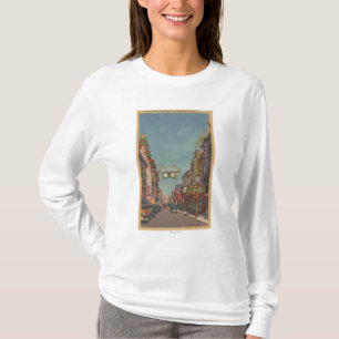 San Francisco, CAStreet Szene von Chinatown T-Shirt