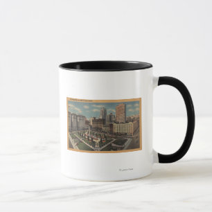 San Francisco, CAUnion quadratische Ansicht Tasse