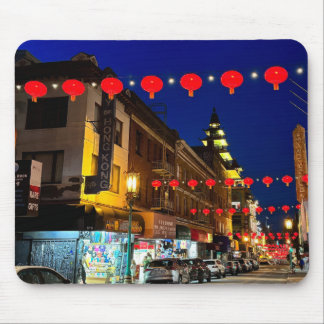 San Francisco Chinatown #11 Mouse Pad Mousepad