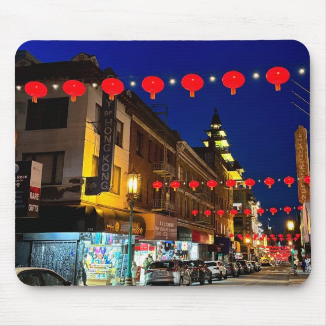 San Francisco Chinatown #11 Mouse Pad Mousepad (Vorne)