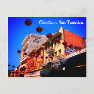 San Francisco Chinatown #4 Postcard Postkarte