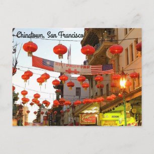 San Francisco Chinatown #5-2 Postcard Postkarte
