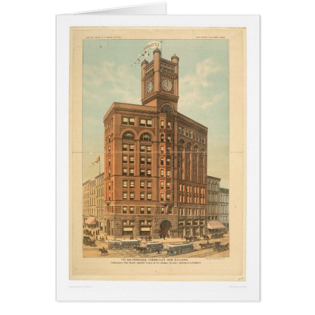 San Francisco Chronicle neues Gebäude (1476A) (Vorne)