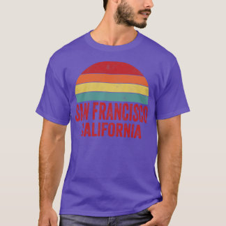 San Francisco City California T-Shirt