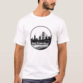 San Francisco City California USA T-Shirt