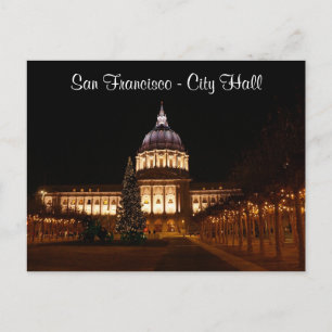 San Francisco City Hall #2-2 Postkarte