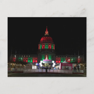 San Francisco City Hall #5 Postkarte