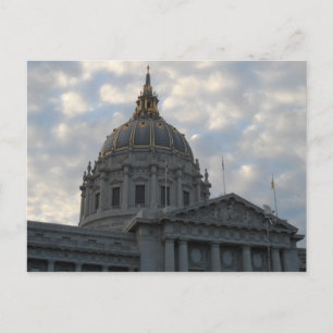 San Francisco City Hall Postkarte
