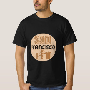 San Francisco City Sign T-Shirt