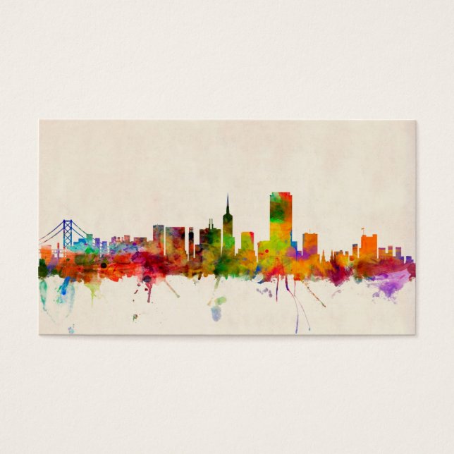 San Francisco City Skyline (Vorderseite)
