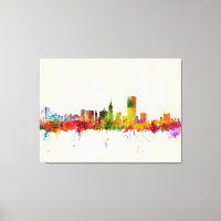 San Francisco City Skyline