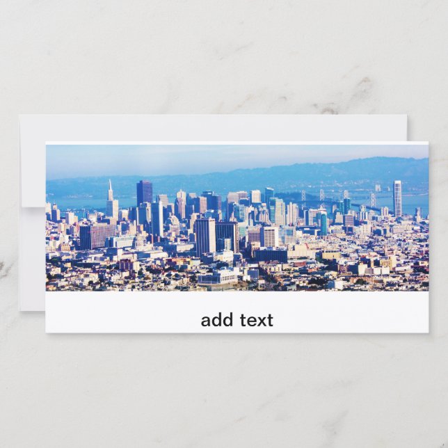 San Francisco City View Panorama (Vorderseite)