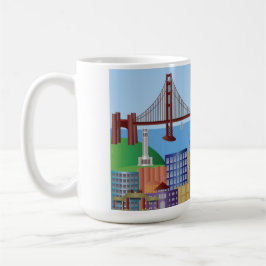 San Francisco Cityscape-Tasse Kaffeetasse
