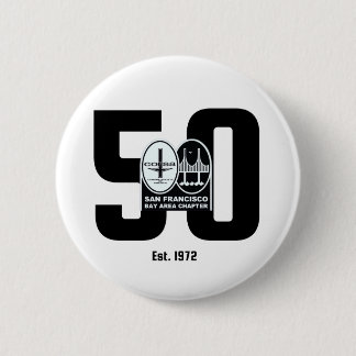 San Francisco Corvair Club 50 Jahre Button