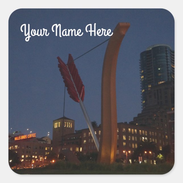 San Francisco Cupid's Span #3-2 Stickers (Vorderseite)