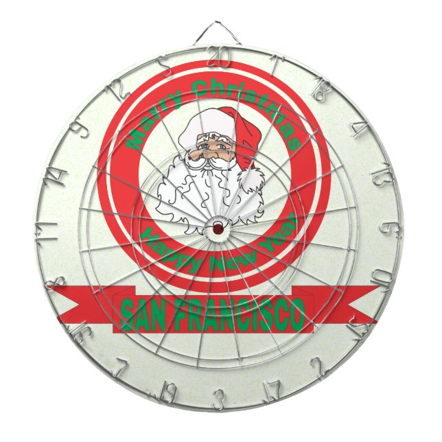 San Francisco Dartscheibe (vorne)