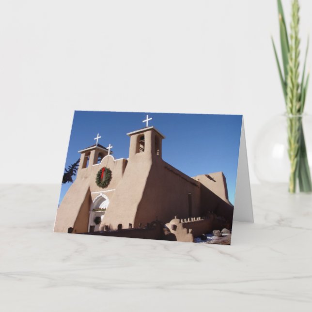 San Francisco de Asis Mission Church, Weihnachten (Vorderseite)