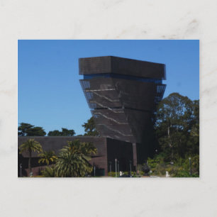 San Francisco de Young Museum #1-3 Postcard Postkarte