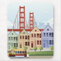 San Francisco | die gemalten Damen