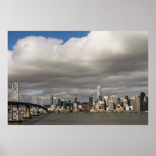 San Francisco Die Stadt Poster (Vorne)