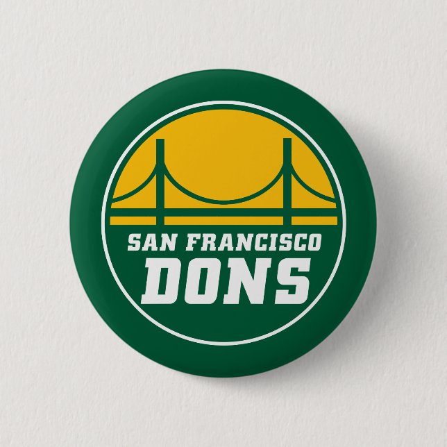 San Francisco Dons Button (Vorderseite)