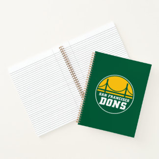 San Francisco Dons Notizbuch