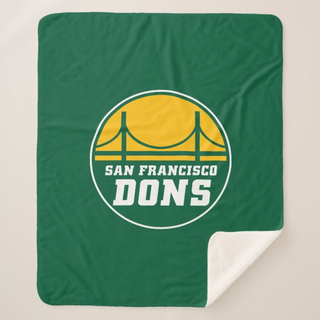 San Francisco Dons Sherpadecke (Vorderseite)