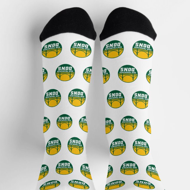 San Francisco Dons Socken (Oben)