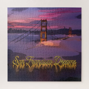 "San Francisco Dreams" Golden Gate Bridge Sonnenun