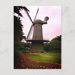 San Francisco Dutch Windmill #2 Postcard Postkarte