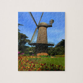 San Francisco Dutch Windmill #4 Puzzle