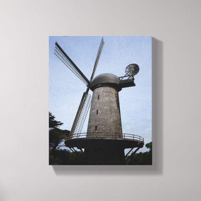 San Francisco Dutch Windmill Leinwand (Vorderseite)