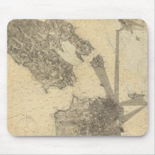 San Francisco Eingang, Kalifornien Mousepad