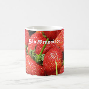 San Francisco Erdbeeren Kaffeetasse