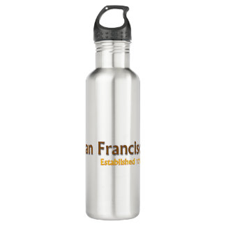 San Francisco etablierte Wasserflasche (24 oz) Edelstahlflasche