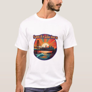 San Francisco Farben T-Shirt