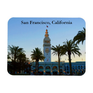San Francisco Ferry Gebäude #11 Magnet