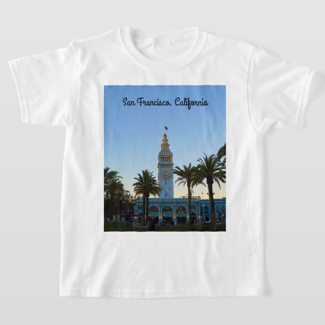 San Francisco Ferry Gebäude #11 T - Shirt (Ablage )