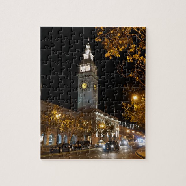 San Francisco Ferry Gebäude #13 Jigsaw Puzzle (Vertikal)