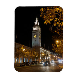 San Francisco Ferry Gebäude #13 Magnet