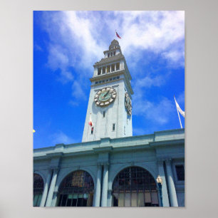 San Francisco Ferry Gebäude #18 Poster