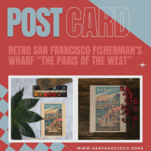 San Francisco Fisherman's Wharf, Paris des Westens