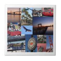 San Francisco Foto Tile