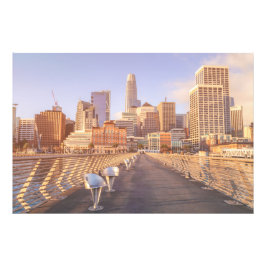 San Francisco Fotodruck