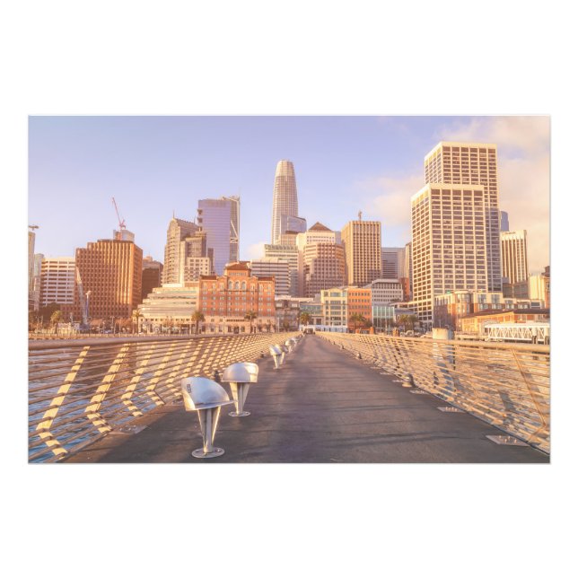 San Francisco Fotodruck (Vorne)