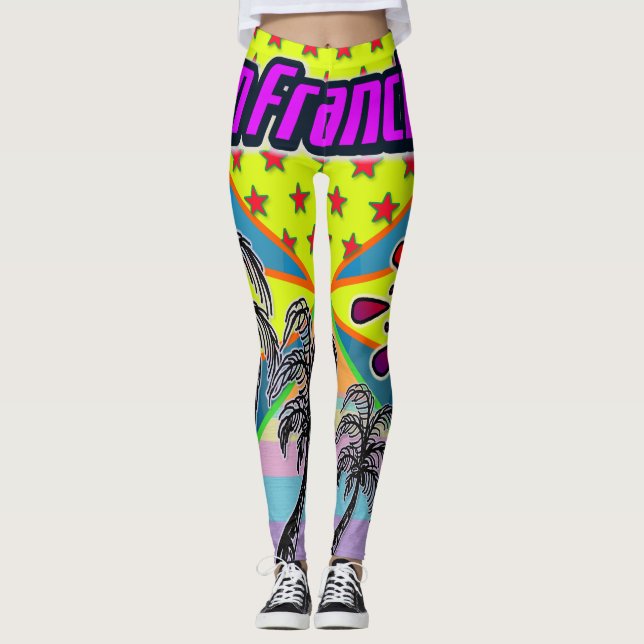 San Francisco Freedom Leggings (Vorderseite)